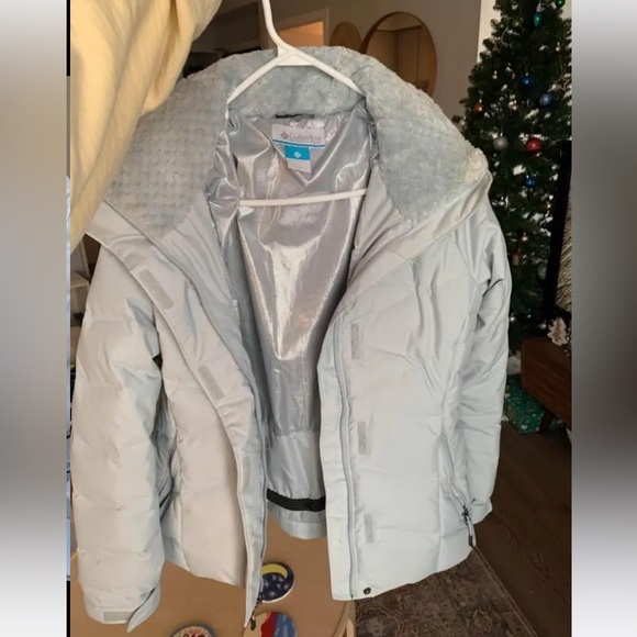 Columbia Down Filled Winter Coat size S - Picture 6 of 10